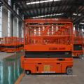 Self Propelled Small Mini Electric Lift Tables Scissor Lift Platform Hydraulic Scissor Lift